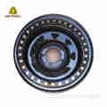 15x10 roue de roue perle 6 trous en acier de jantes